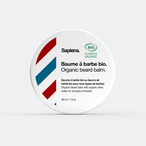 Organic Beard Balm - Sapiens - FABLAB AB
