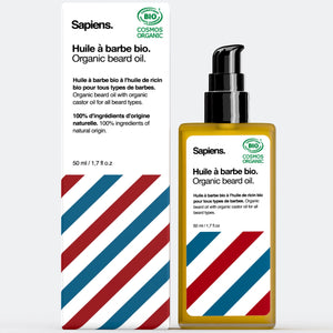 Organic Beard Oil  - Sapiens - FABLAB AB