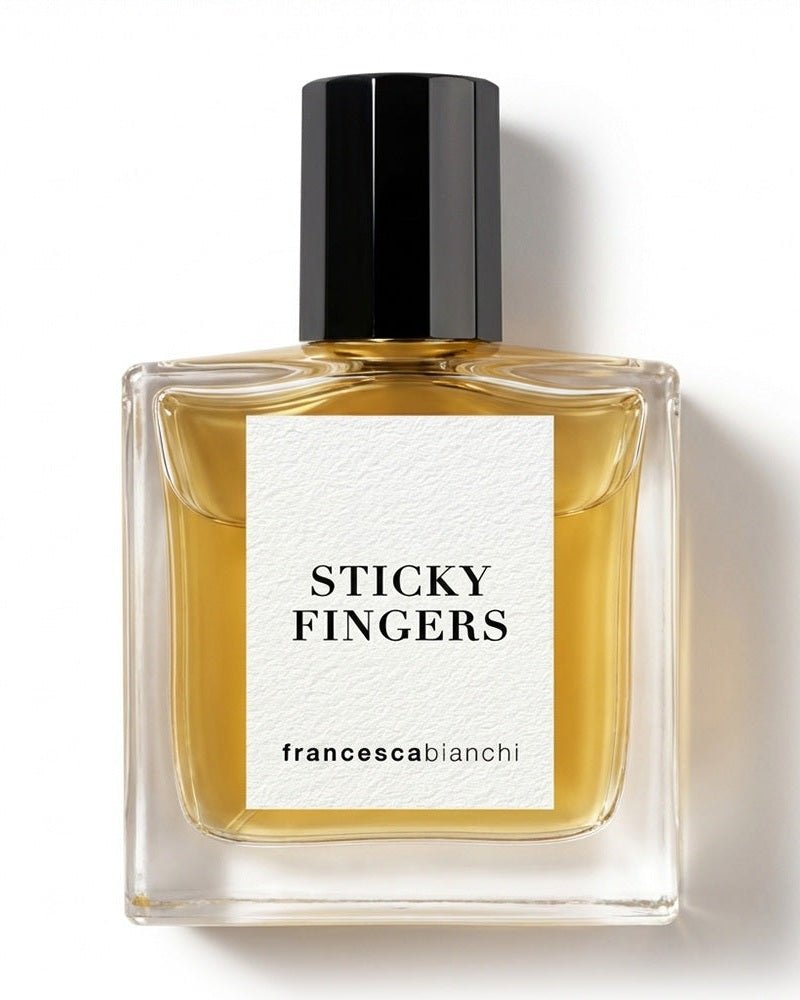 Sticky Fingers – Francesca Bianchi – En nischparfym med kanel, tonkaböna och läder | FABLAB - FABLAB AB