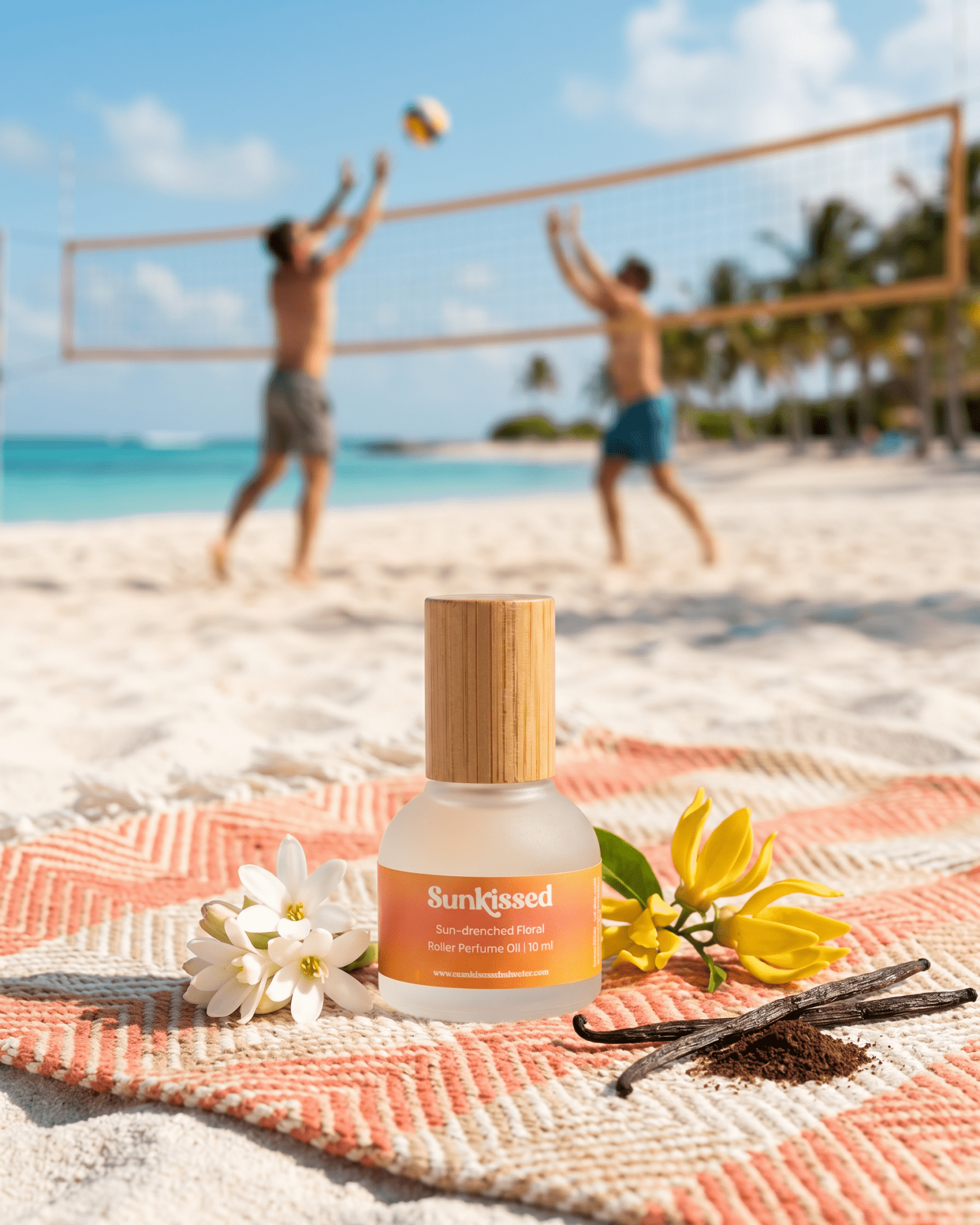 Sunkissed – Sunshine + Saltwater – Kokospralin, ylang ylang och vanilj | FABLAB - FABLAB AB