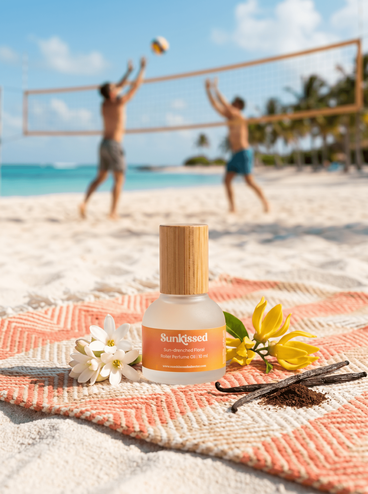 Sunkissed – Sunshine + Saltwater – Kokospralin, ylang ylang och vanilj | FABLAB - FABLAB AB