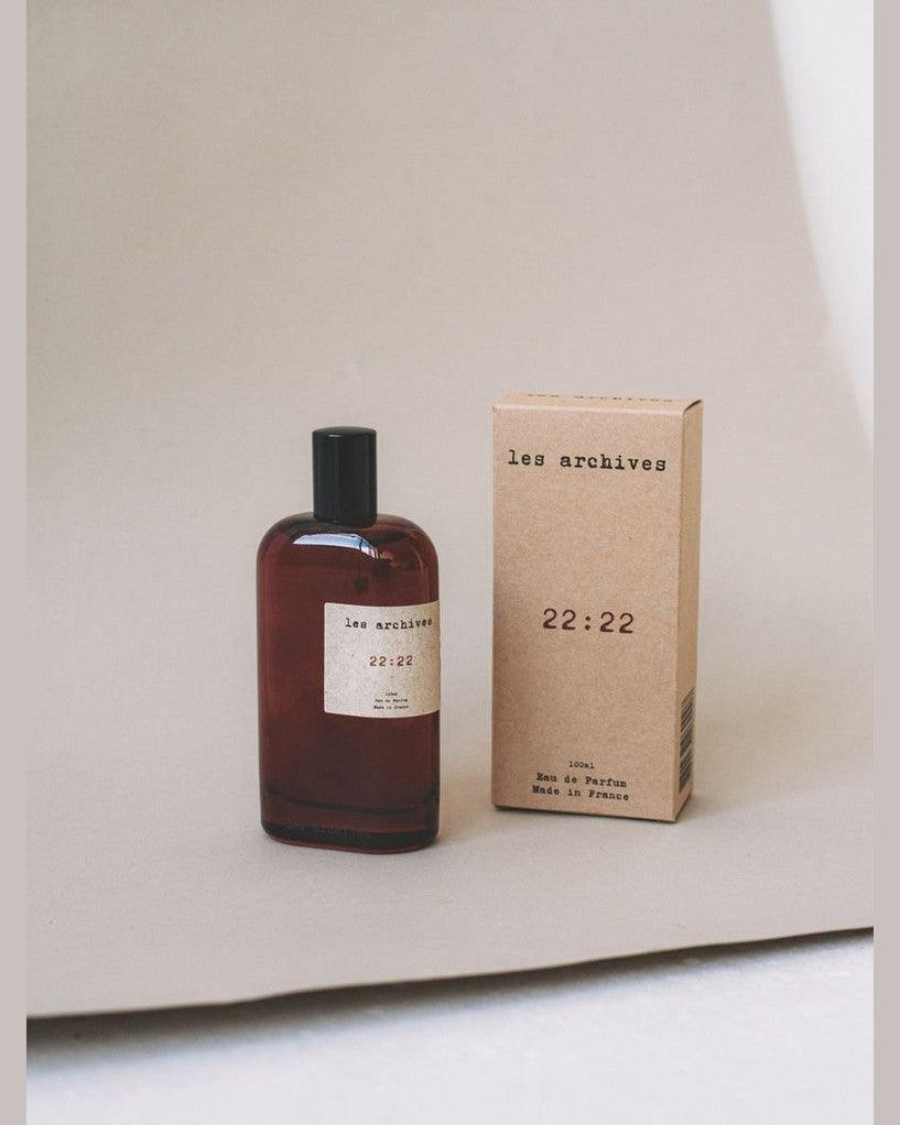 22.22 - Les Archives - Saffran & Laotian Oud | FABLAB - FABLAB AB