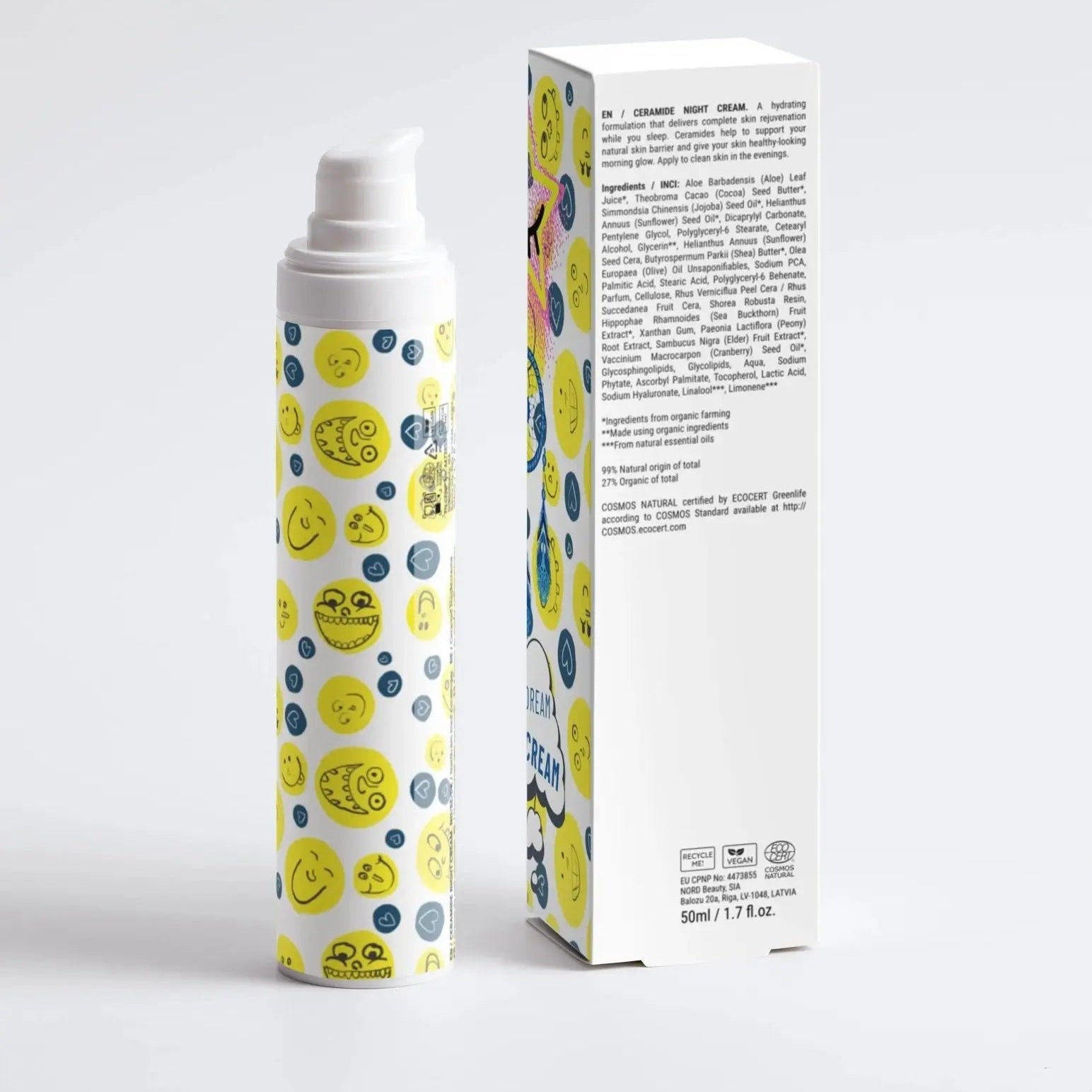 Sweet Dream Night Cream - FABLAB Skincare - FABLAB AB