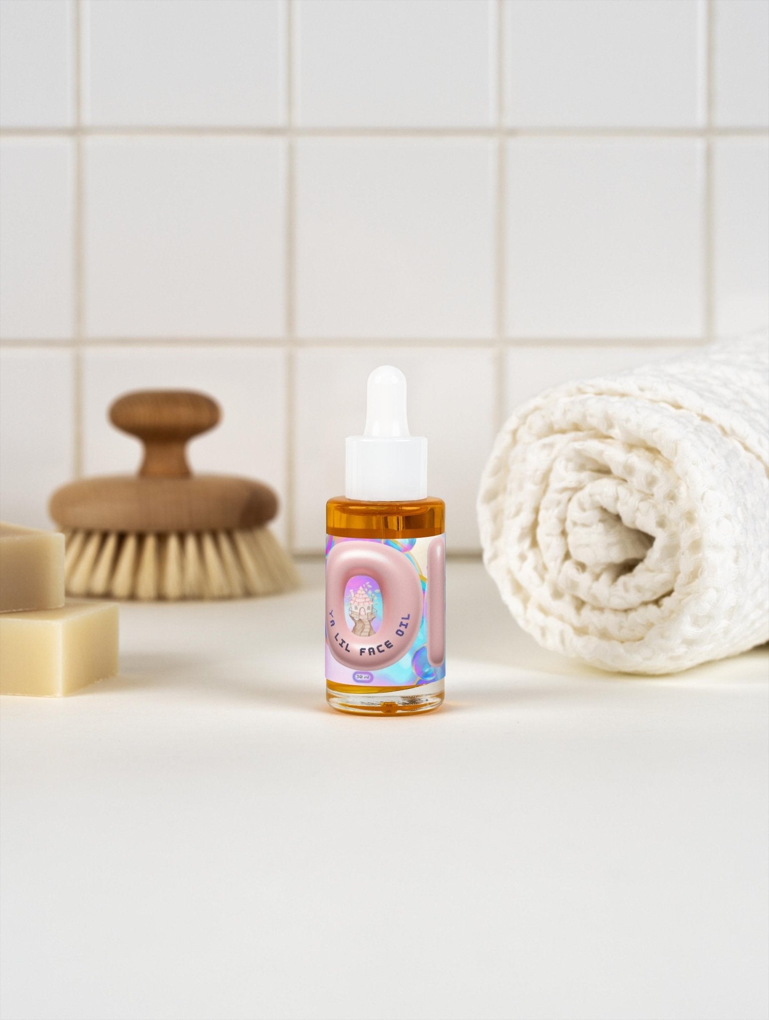Ya Lil Face Oil – Näringsrik ansiktsolja med 11 ekologiska oljor, hjortron & havtorn | FABLAB - FABLAB AB