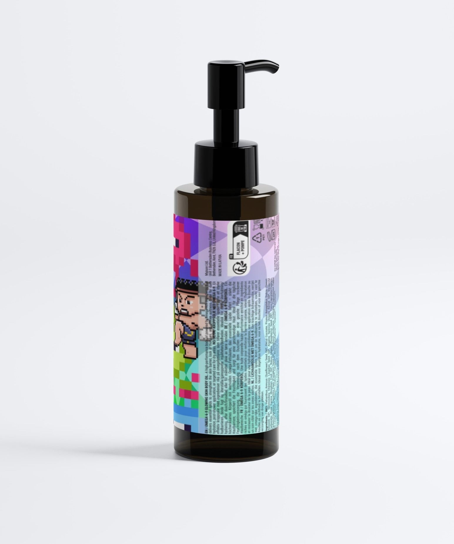 Lemme Soft Ya Body Oil – Omegarik kroppsolja med argan - & nyponrosolja | FABLAB - FABLAB AB