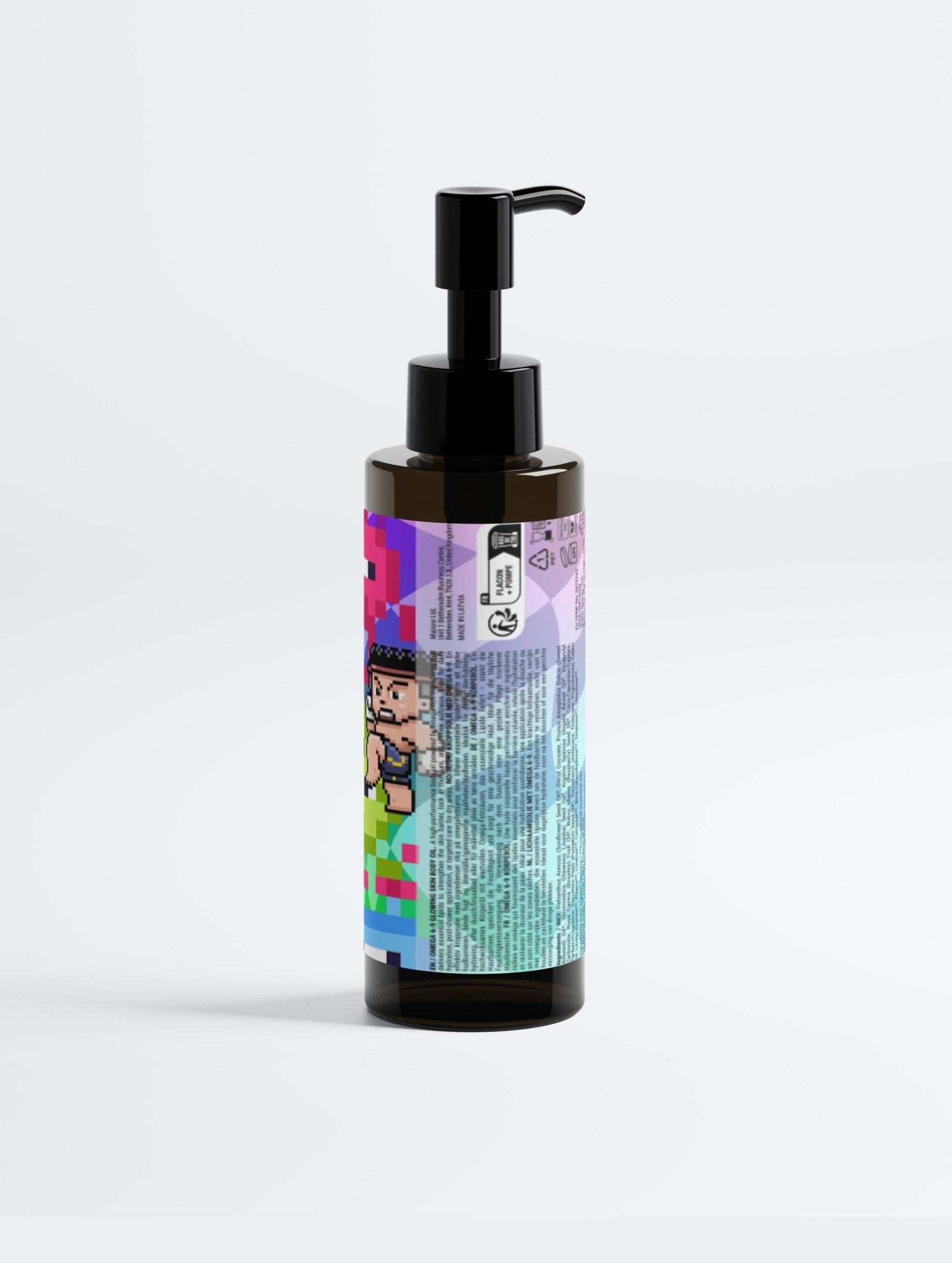 Lemme Soft Ya Body Oil – Omegarik kroppsolja med argan - & nyponrosolja | FABLAB - FABLAB AB