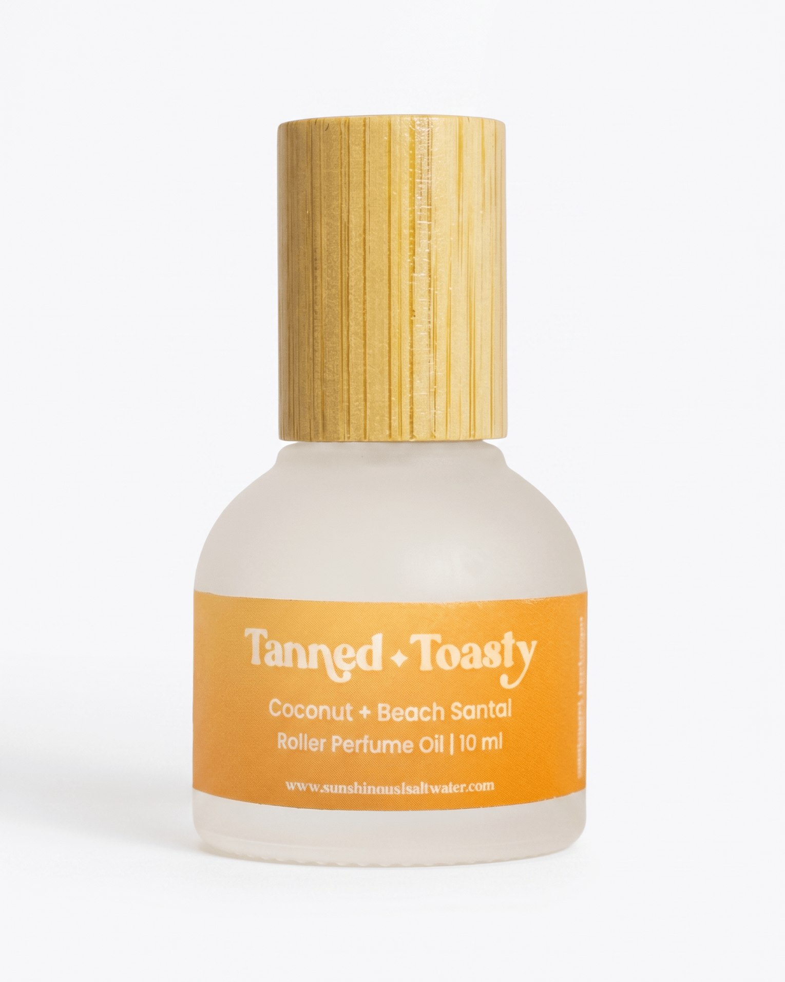Tanned & Toasty – Sunshine + Saltwater – Kokosvatten, amber och strandsandelträ | FABLAB - FABLAB AB