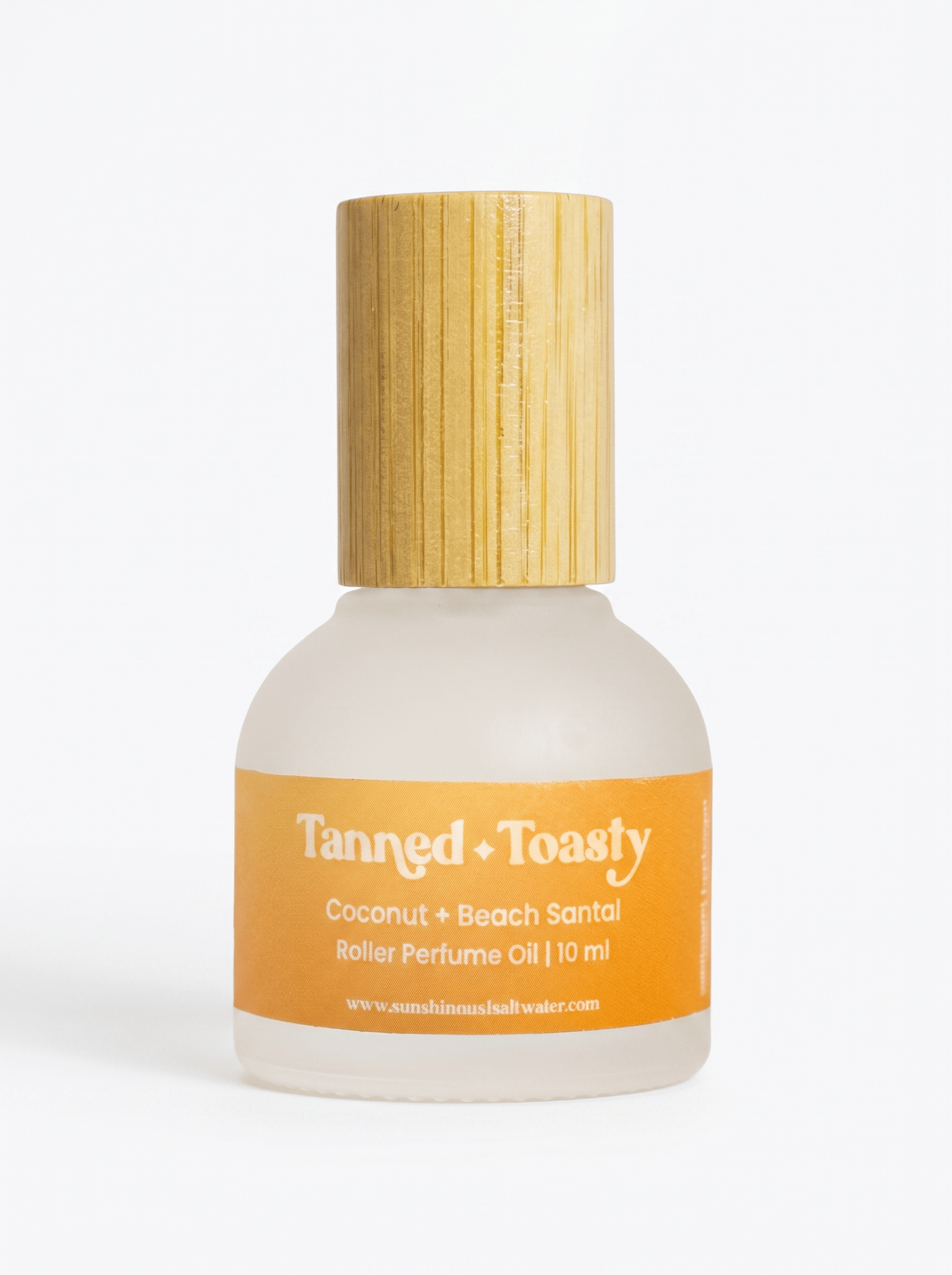 Tanned & Toasty – Sunshine + Saltwater – Kokosvatten, amber och strandsandelträ | FABLAB - FABLAB AB