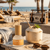 Tanned & Toasty – Sunshine + Saltwater – Kokosvatten, amber och strandsandelträ | FABLAB - FABLAB AB