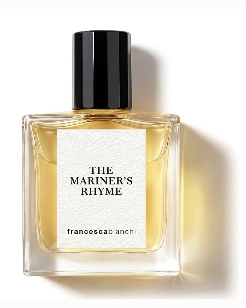 Mariner’s Rhyme – Francesca Bianchi – En nischparfym med ozoniska noter och ekmossa | FABLAB - FABLAB AB