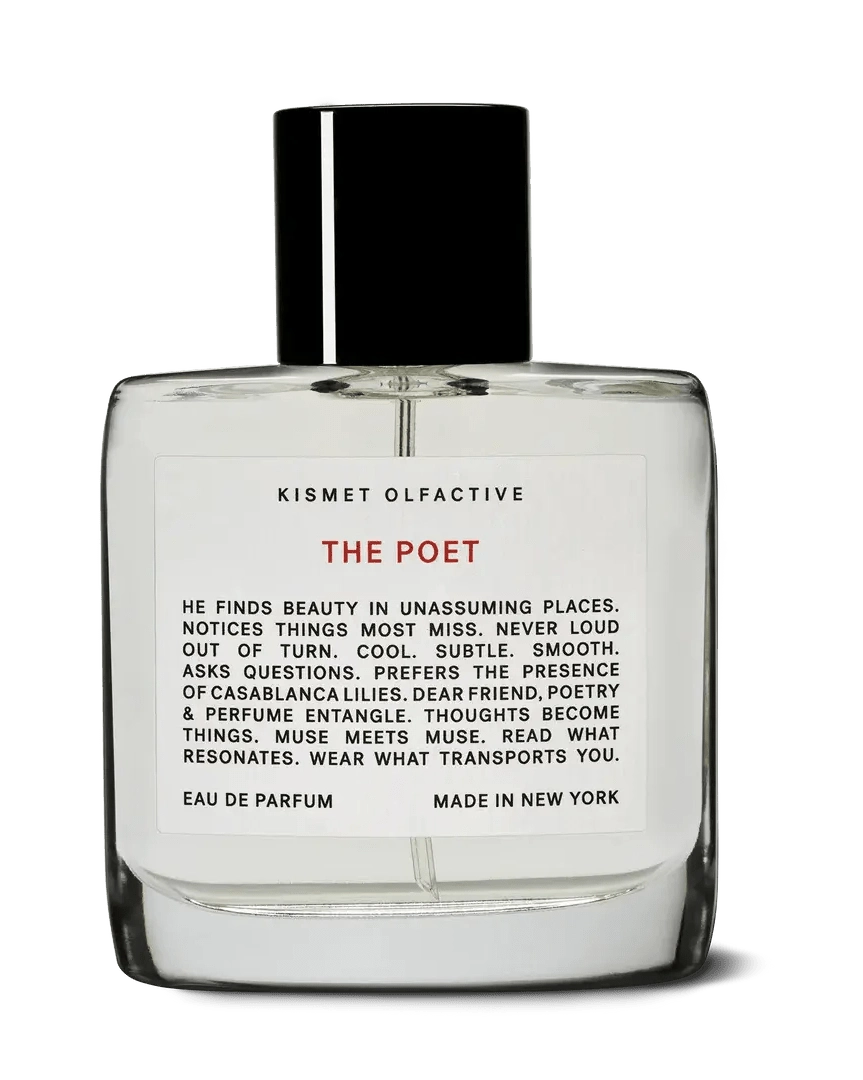 The Poet - Kismet Olfactive - FABLAB AB