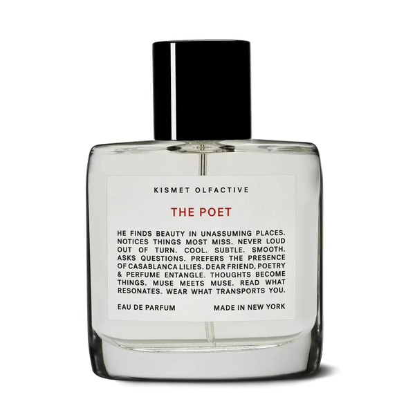 The Poet - Kismet Olfactive - FABLAB AB