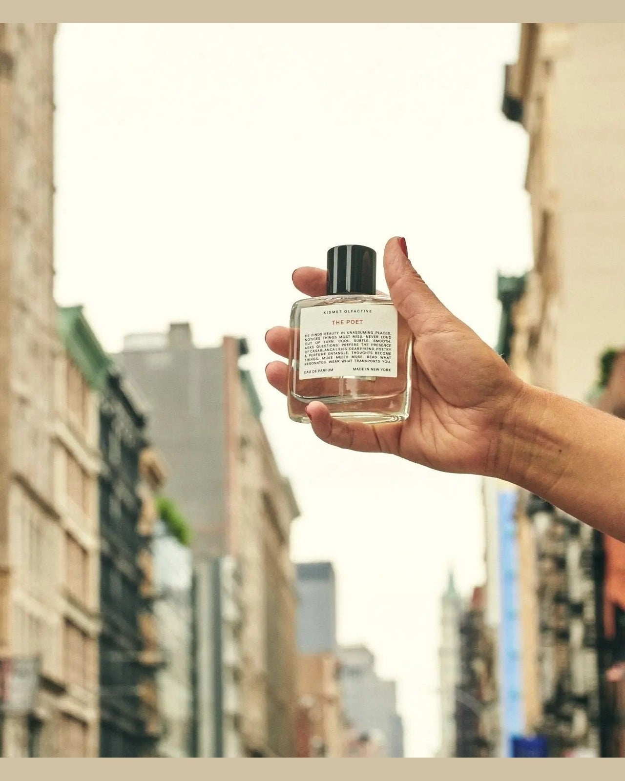 The Poet - Kismet Olfactive - FABLAB AB