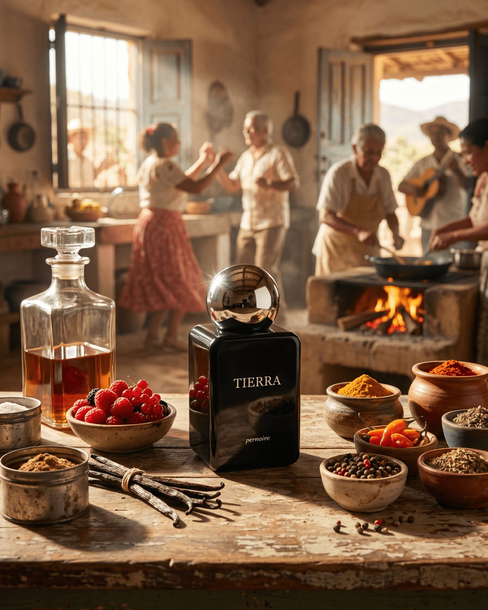 Tierra – Pernoire – Lagrad rom & oud | FABLAB - FABLAB AB