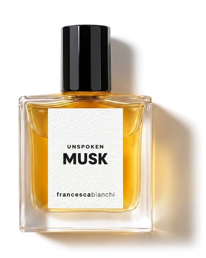 Unspoken Musk – Francesca Bianchi – En nischparfym med iris och mysk | FABLAB - FABLAB AB