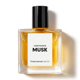 Unspoken Musk – Francesca Bianchi – En nischparfym med iris och mysk | FABLAB