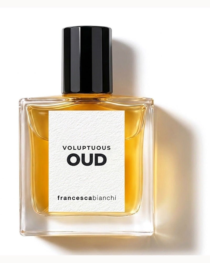 Voluptuous Oud – Francesca Bianchi – En nischparfym med oud och karamell | FABLAB - FABLAB AB