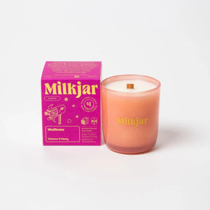 Wallflower - Tobacco & Peony Coconut Soy Candle - Milk Jar Candle Co. - FABLAB AB