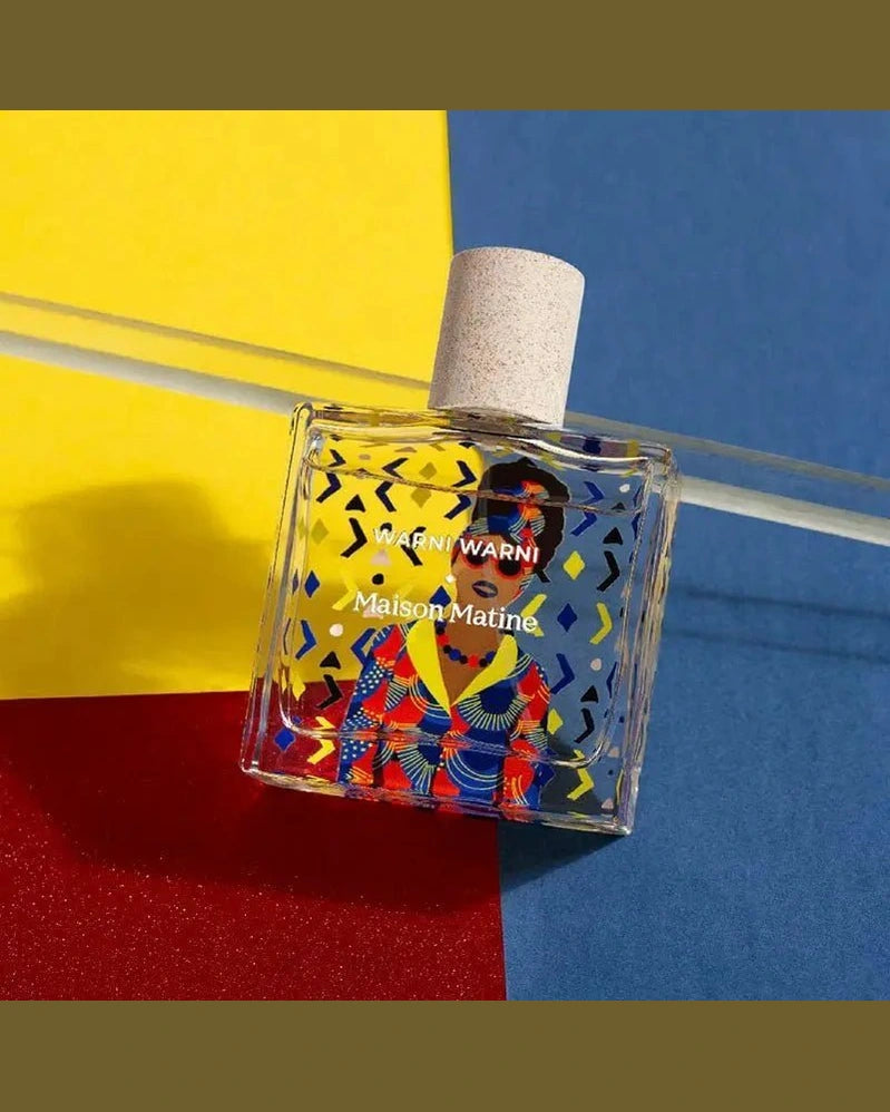 WARNI WARNI - Maison Matine - FABLAB AB