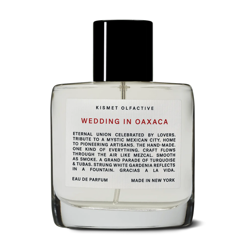 Wedding in Oaxaca - Kismet Olfactive - FABLAB AB