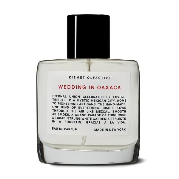 Wedding in Oaxaca - Kismet Olfactive - FABLAB AB