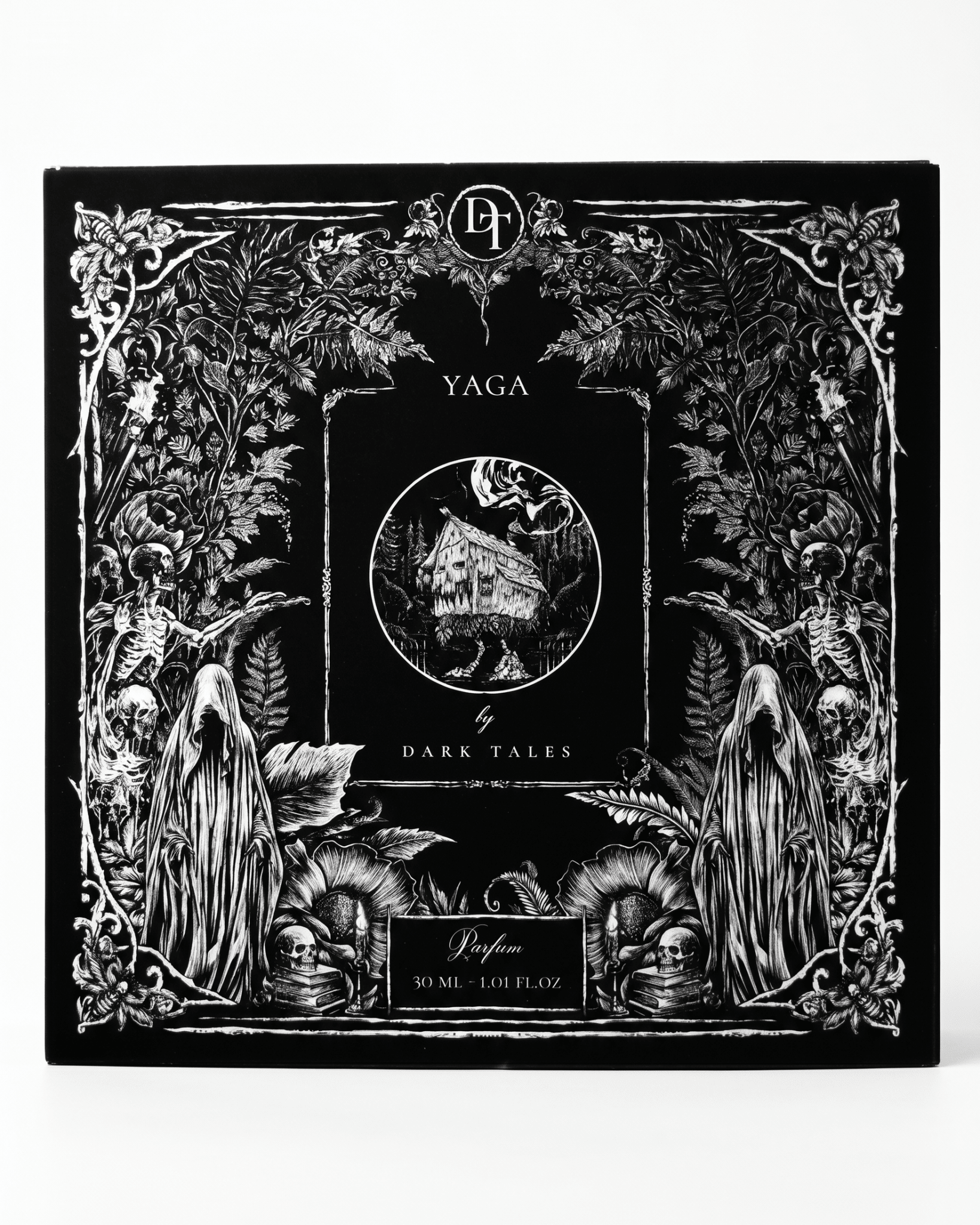 Yaga – Dark Tales – Svartpeppar, sibirisk tall och svarta vinbär | FABLAB - FABLAB AB