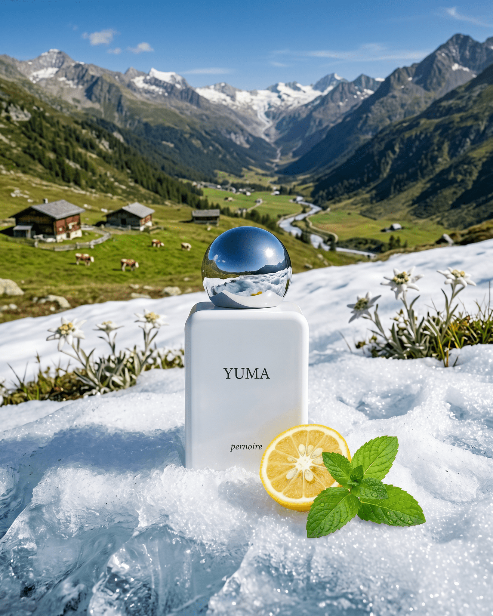 Yuma – Pernoire – Yuzu, mynta och bergsluft | FABLAB - FABLAB AB
