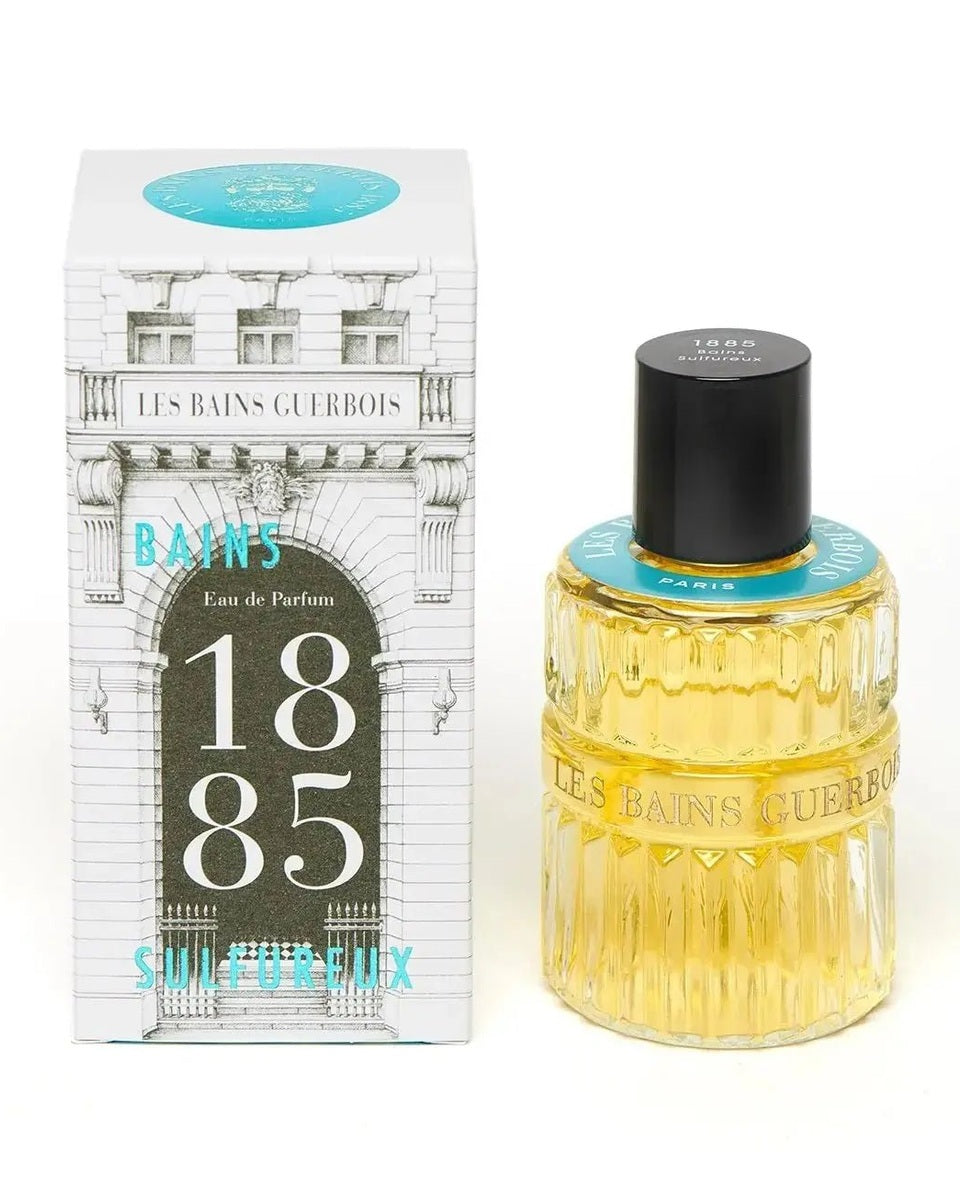 1885 Bains Sulfureux - Les Bains Guerbois - FABLAB AB