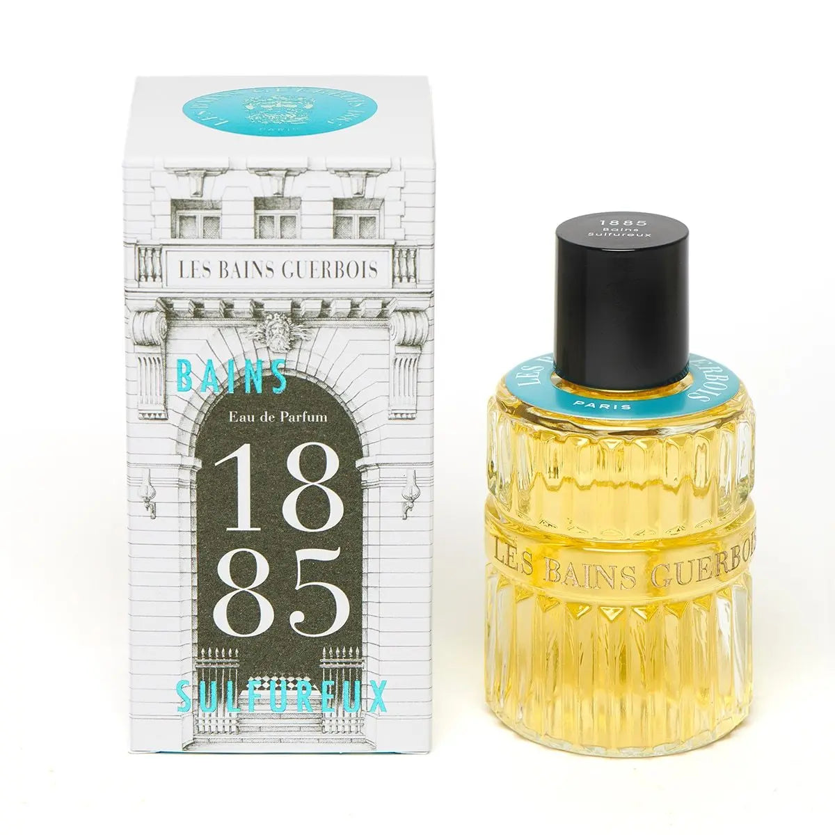 Les Bains Guerbois レバンゲルボワ 1885 香水-