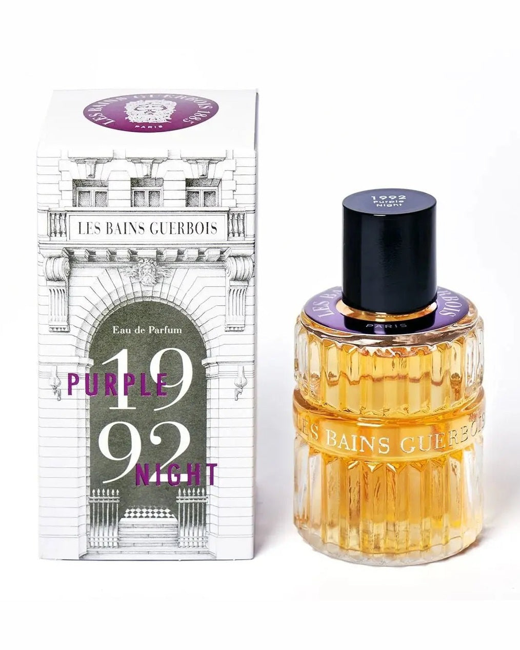 1992 Purple Night - Les Bains Guerbois - FABLAB AB