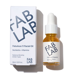 Fabulous 11 Facial Oil - FABLAB Skincare - FABLAB AB