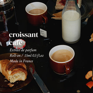 Croissant Café - Extrait de Parfum - Versatile - FABLAB AB