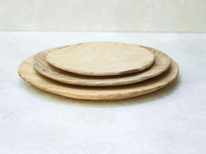 Wooden plate - Madam Stoltz - FABLAB AB