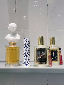 Cuir Cavalier - Parfums MDCI Paris - FABLAB AB