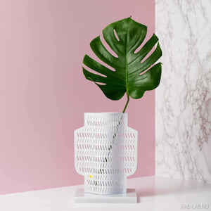 Coral Paper Vase - Octaevo | FABLAB AB