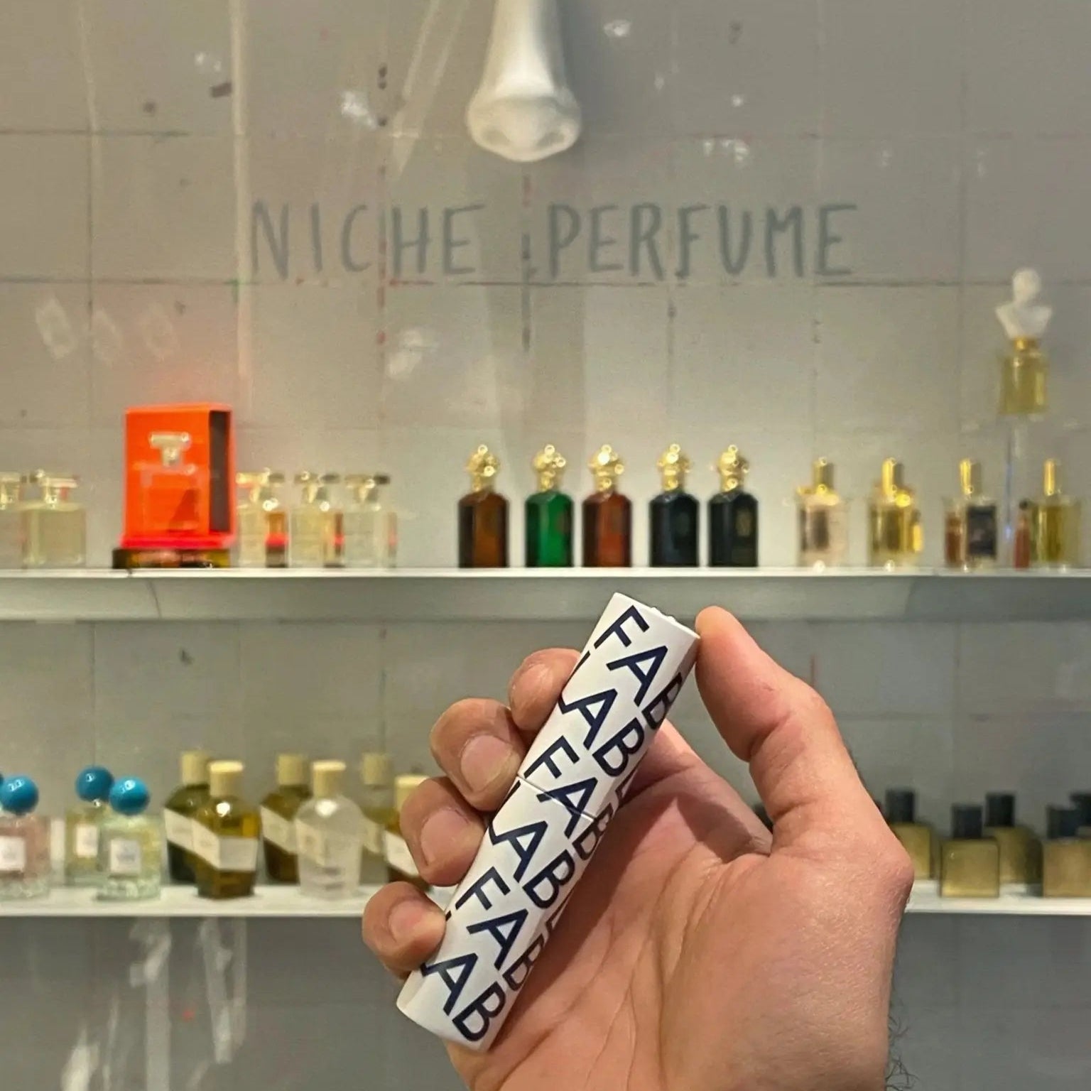 Atomizer for Your Favorite Fragrance. - FABLAB AB