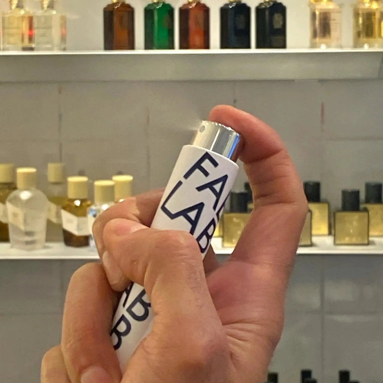 Atomizer for Your Favorite Fragrance. - FABLAB AB