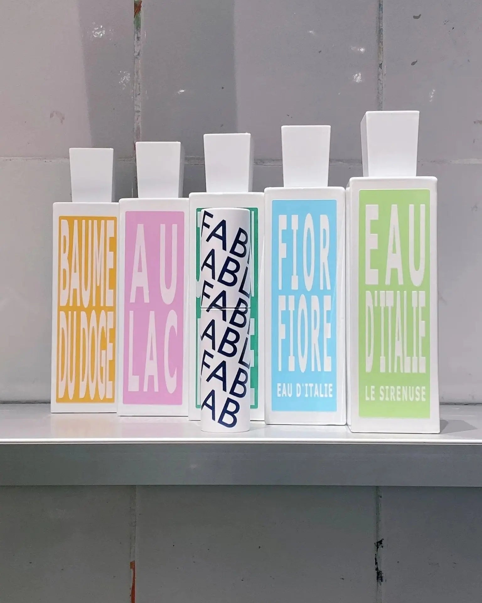 Au Lac - Eau d'Italie - FABLAB AB