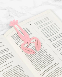 Bon Vivant Bookmark - Pink - Octaevo - FABLAB AB