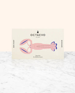 Bon Vivant Bookmark - Pink - Octaevo - FABLAB AB