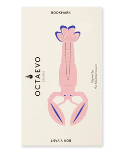 Bon Vivant Bookmark - Pink - Octaevo - FABLAB AB