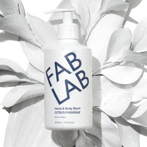 Hand & Body Wash - Citrus Paradise - FABLAB Skincare