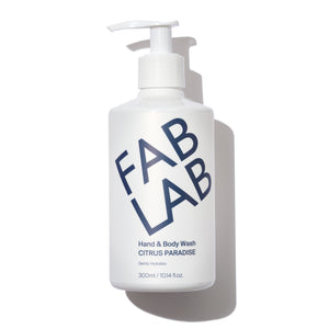 Hand & Body Wash - Citrus Paradise - FABLAB Skincare - FABLAB AB
