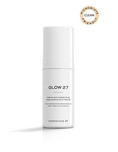 NEW! Glow 27 - Bio-Correcting Brightening Spot Reducing Serum - Cosmetics 27 | FABLAB AB