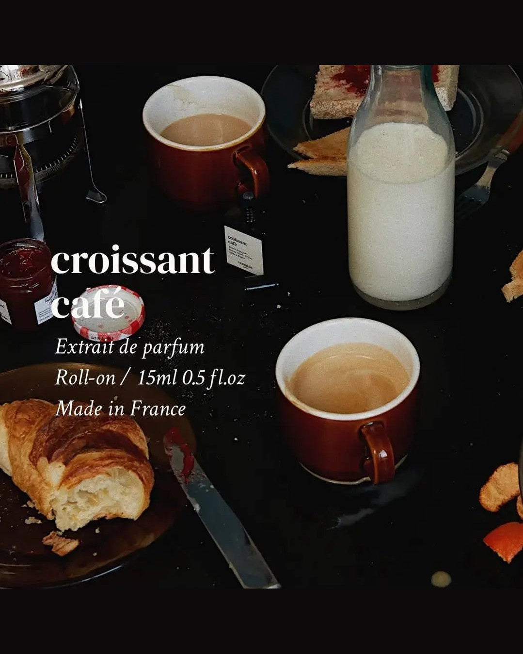 Croissant Café - Extrait de Parfum - Versatile - FABLAB AB