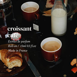 Croissant Café - Extrait de Parfum - Versatile - FABLAB AB