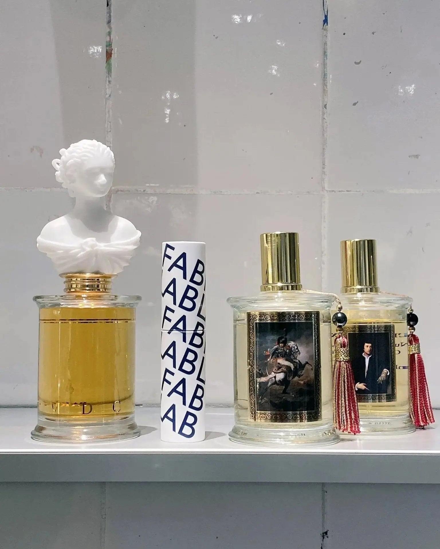 Cuir Cavalier - Parfums MDCI Paris - FABLAB AB