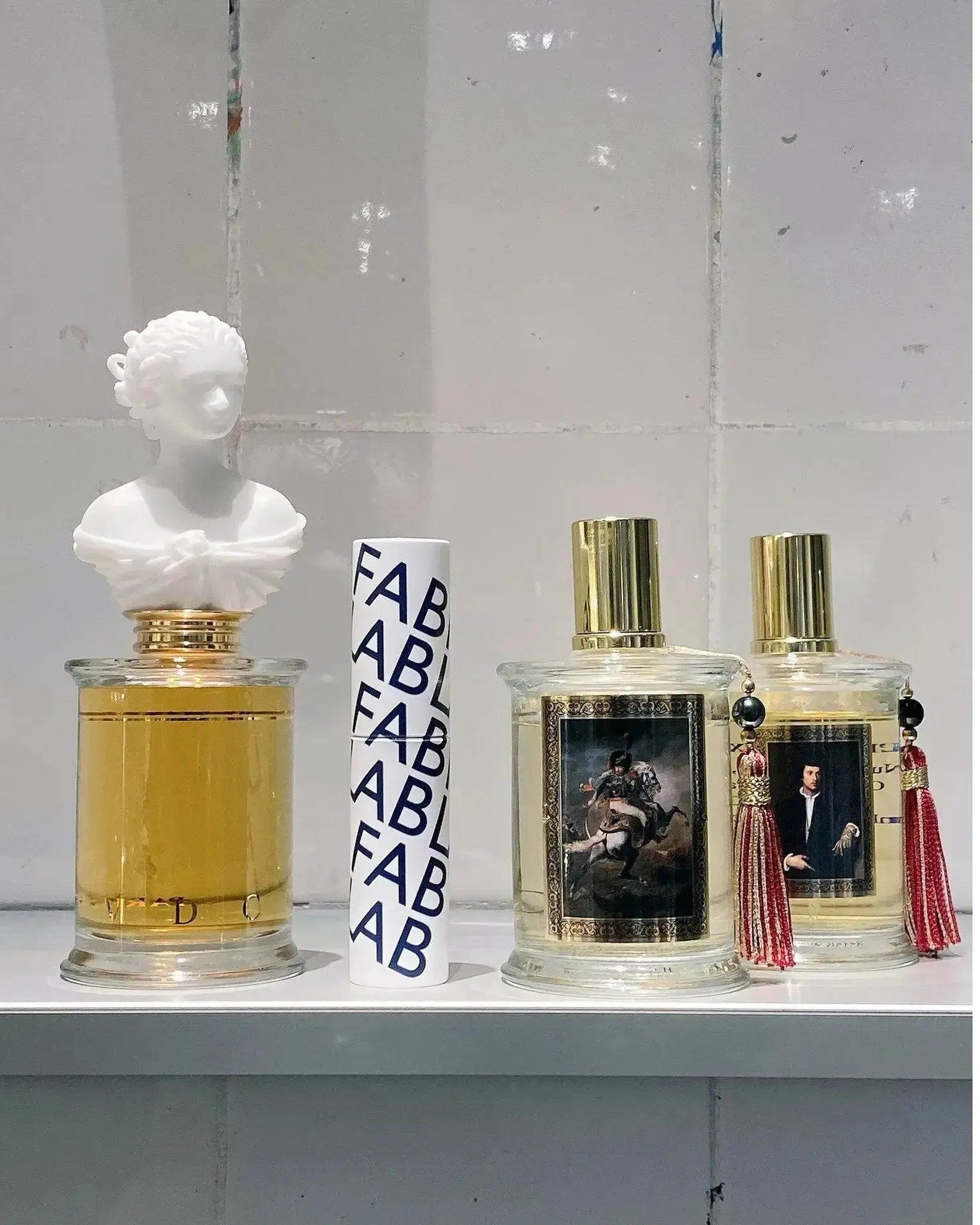 Cuir Garamante - Parfums MDCI - FABLAB AB
