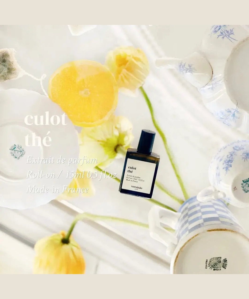 Culot Thé - Extrait de Parfum - Versatile - FABLAB AB