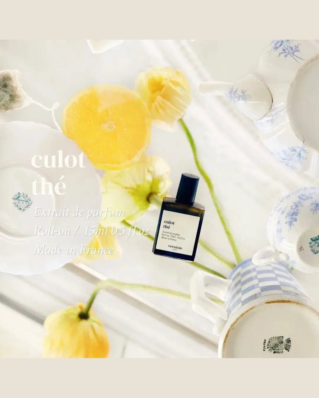 Culot Thé - Extrait de Parfum - Versatile - FABLAB AB